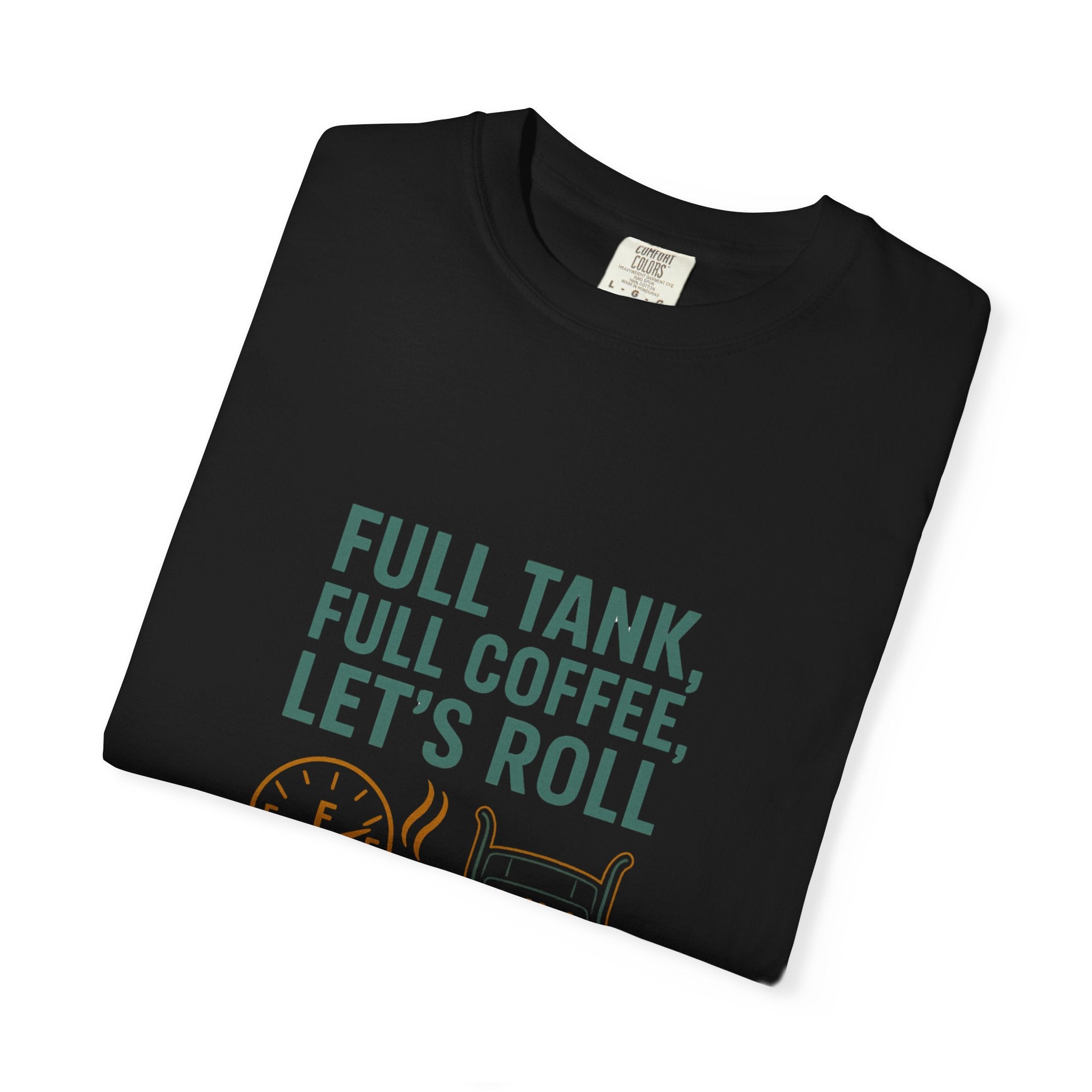 Driver Motivational Trucking Tee for Road Trip Lovers