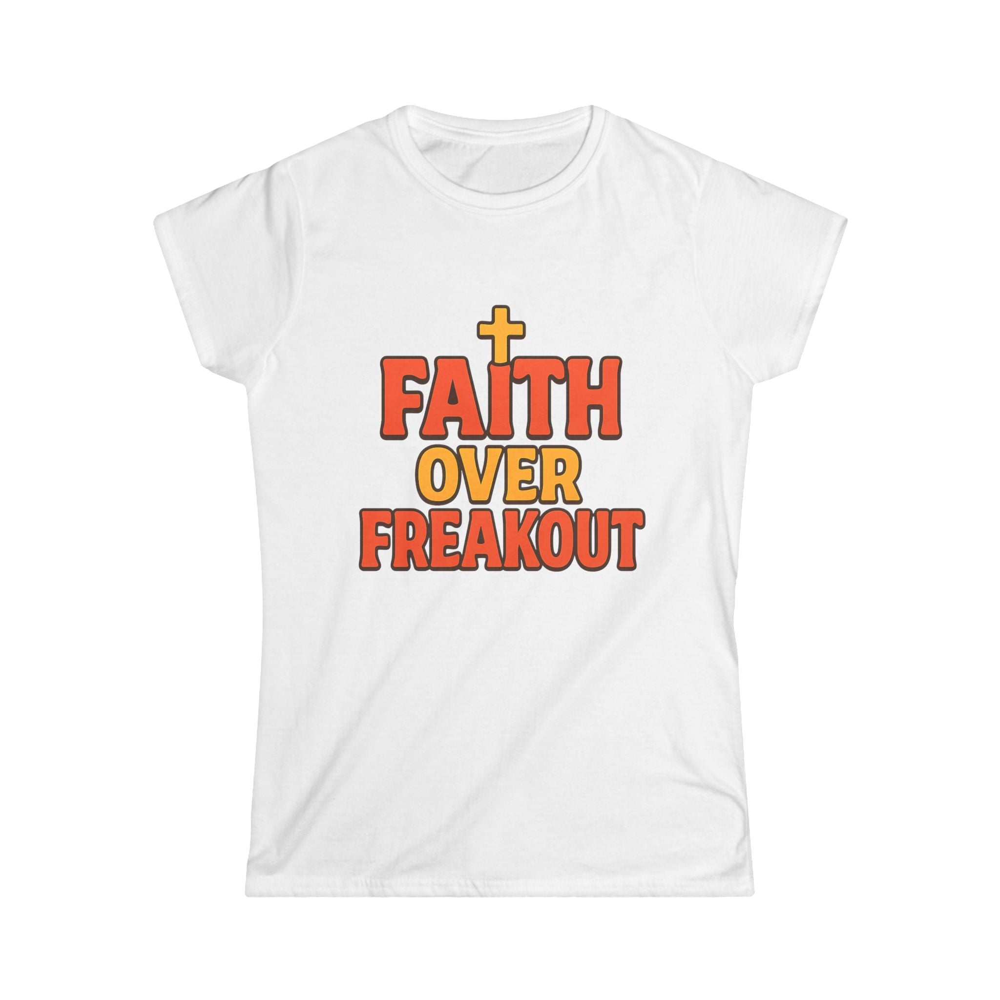 Faith Over Freakout Christian Shirt Inspirational Gift
