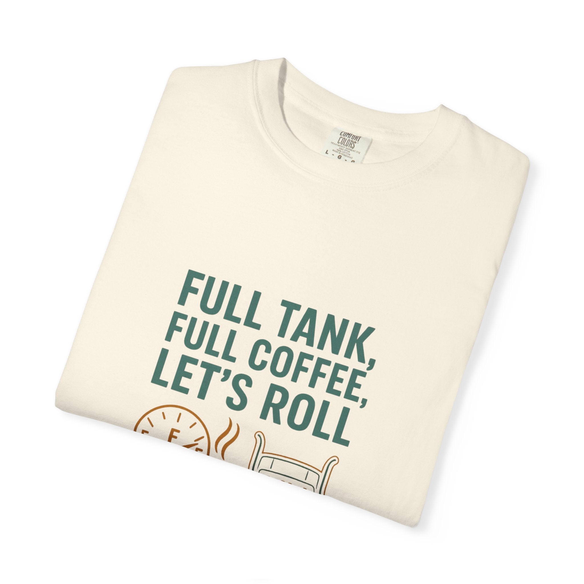 Driver Motivational Trucking Tee for Road Trip Lovers