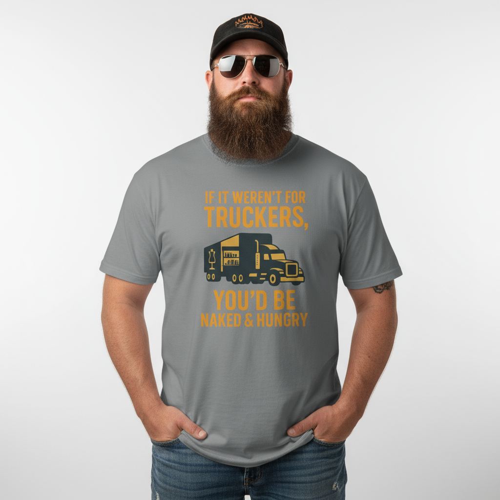 Truck Driver Appreciation Tee National Truck Driver Week