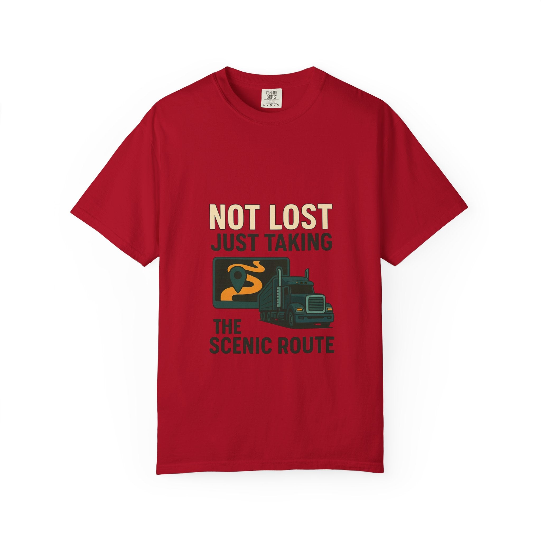 Scenic Route Unisex Tee Road Trip Outfit Adventure Wear