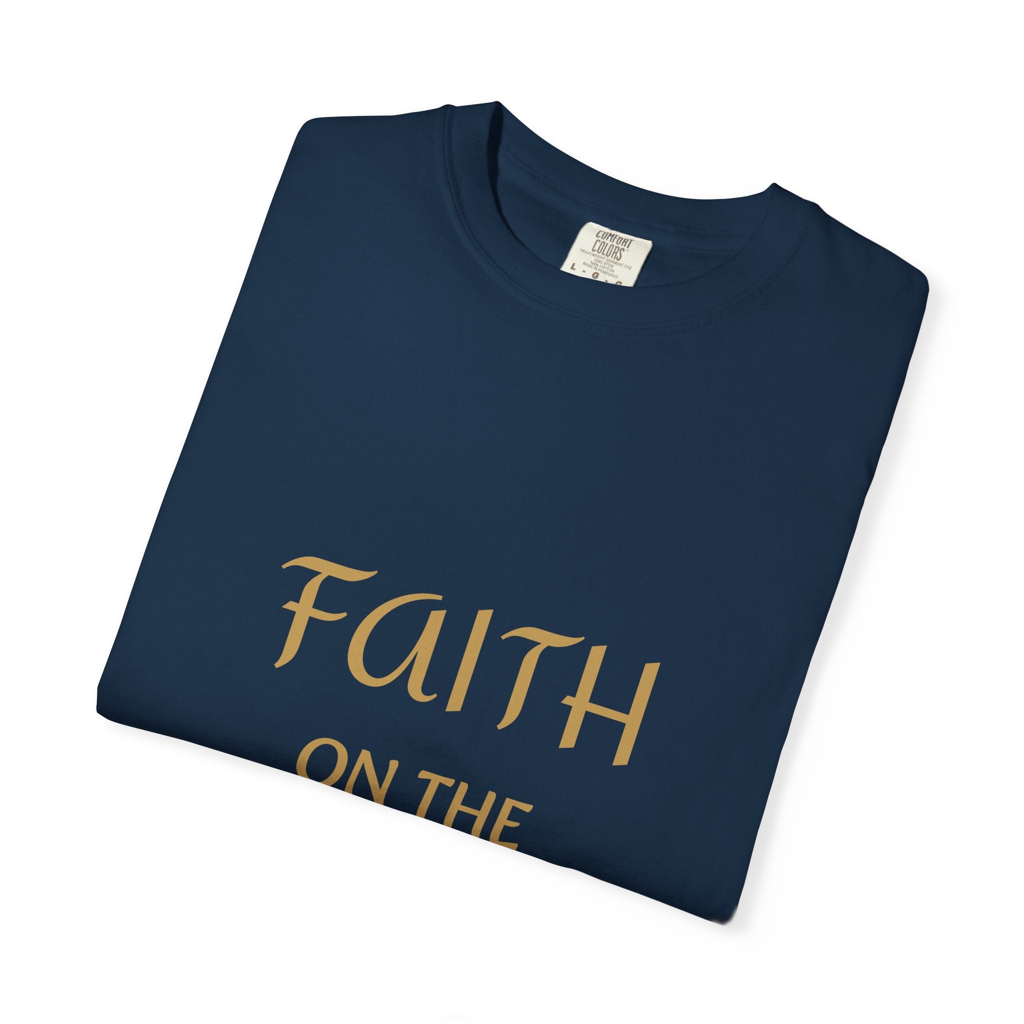 Christian Shirt Faith On The Move Inspirational Gift