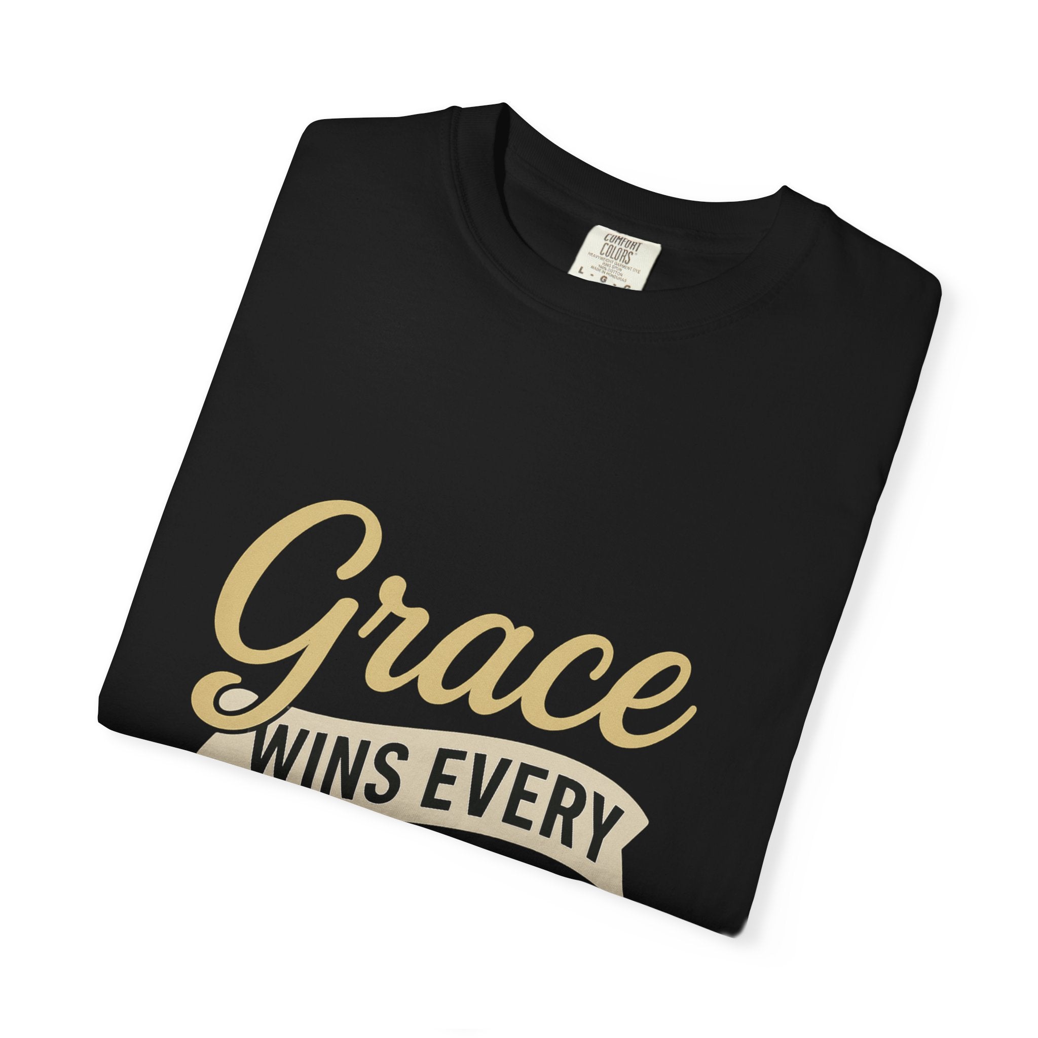 Grace Wins Christian Shirt Faith Apparel Inspirational Gift