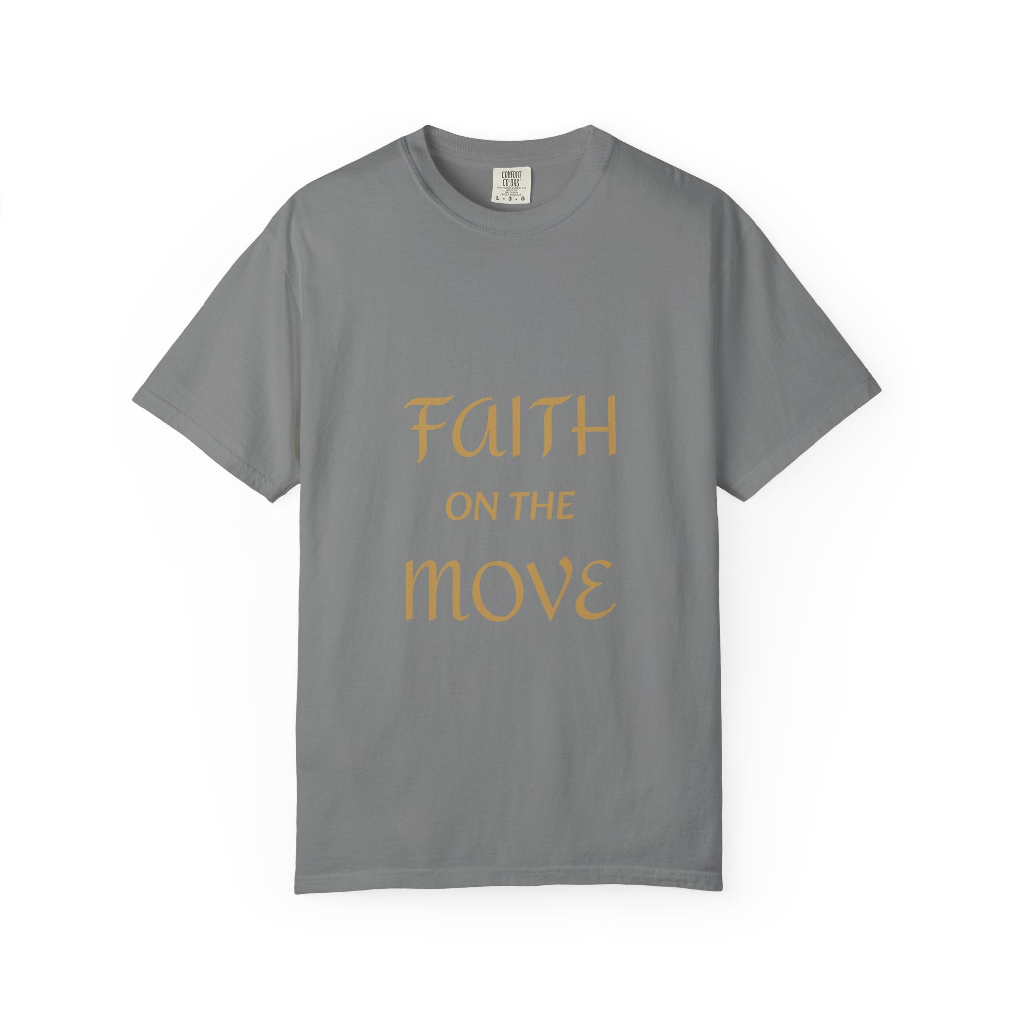 Christian Shirt Faith On The Move Inspirational Gift