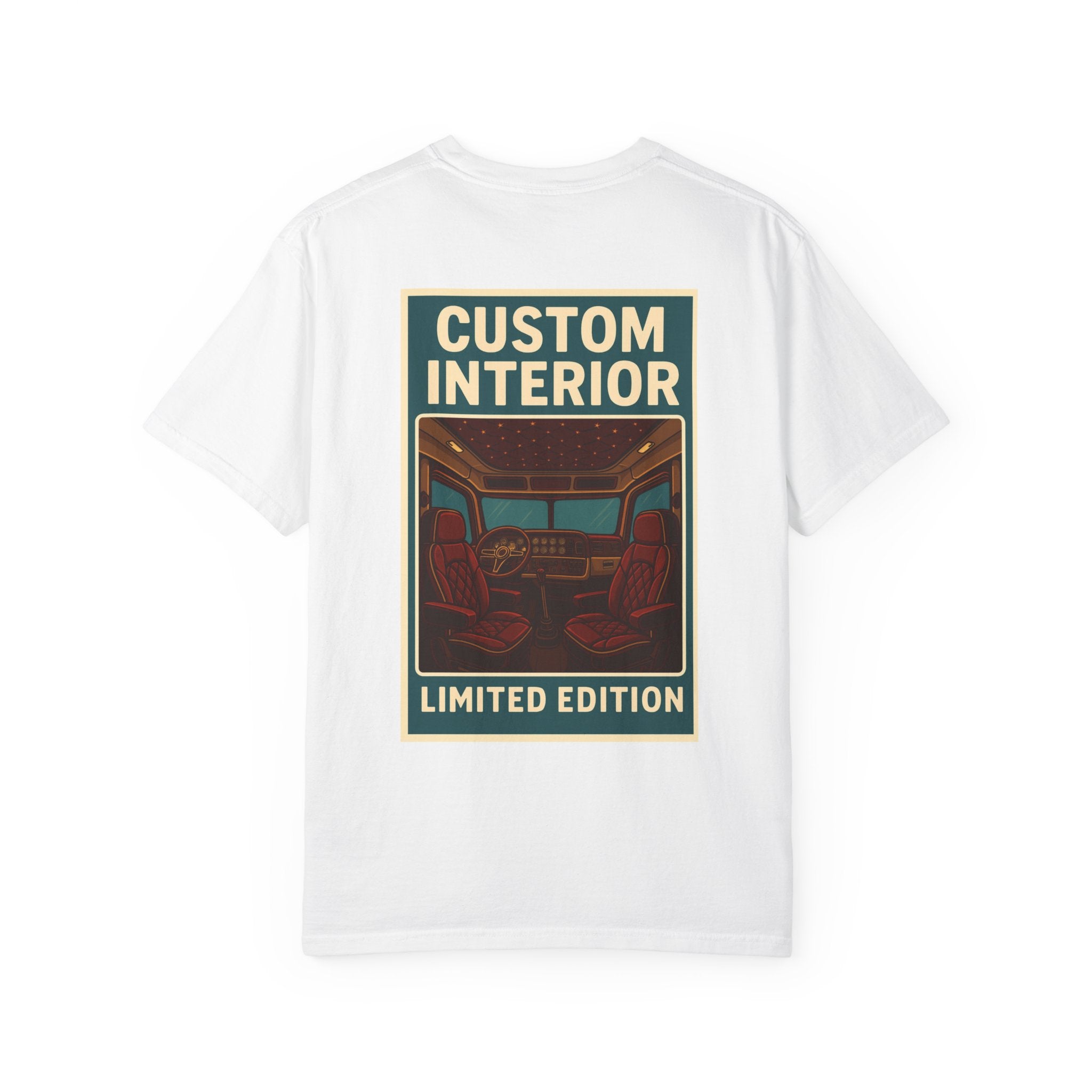 Custom Truck Graphic T Shirt Unique Gift For Truck Lovers