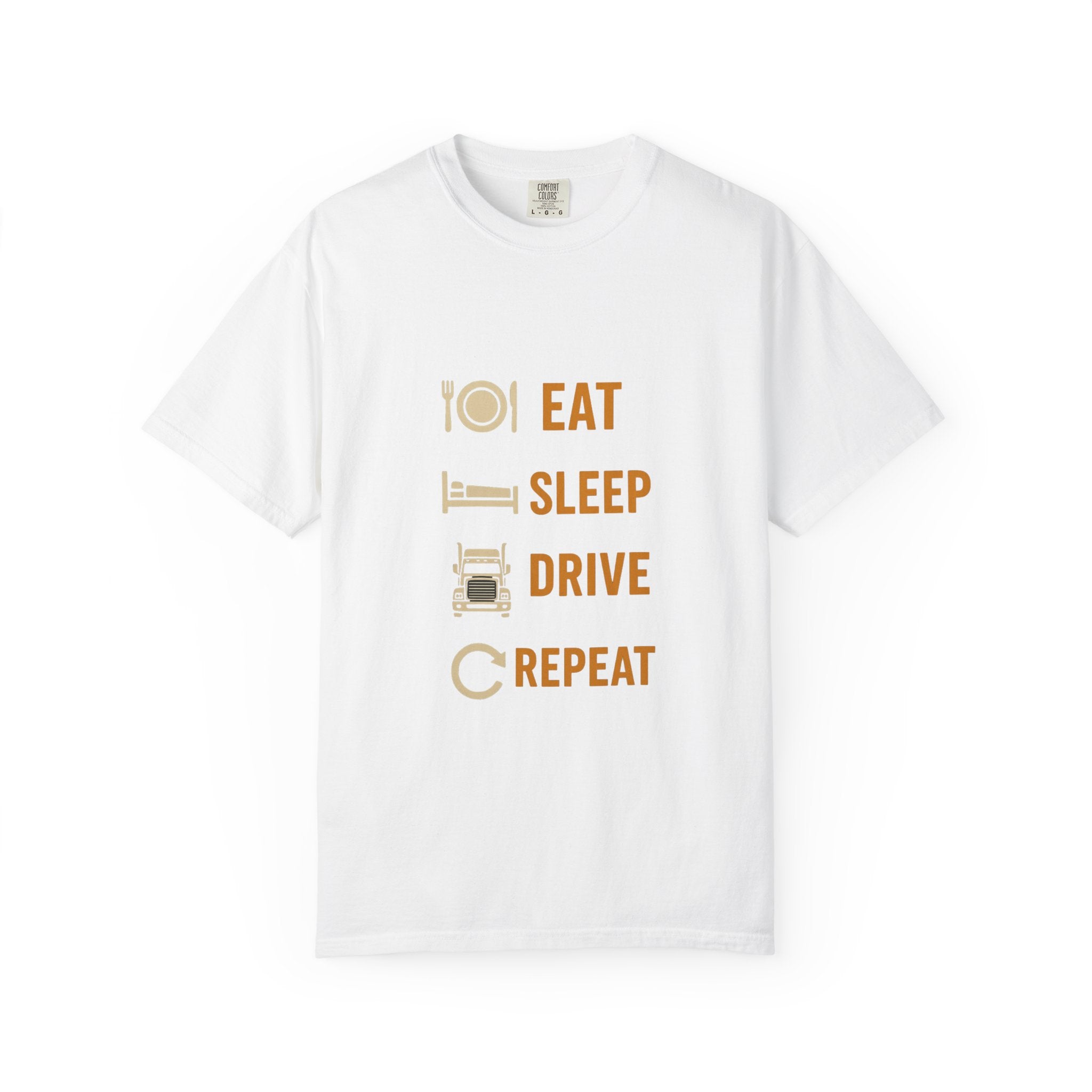 Eat Sleep Drive Repeat Car Enthusiast Tee Unisex Gift Idea