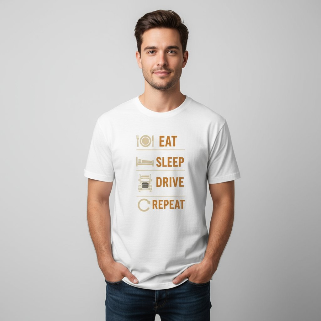 Eat Sleep Drive Repeat Car Enthusiast Tee Unisex Gift Idea