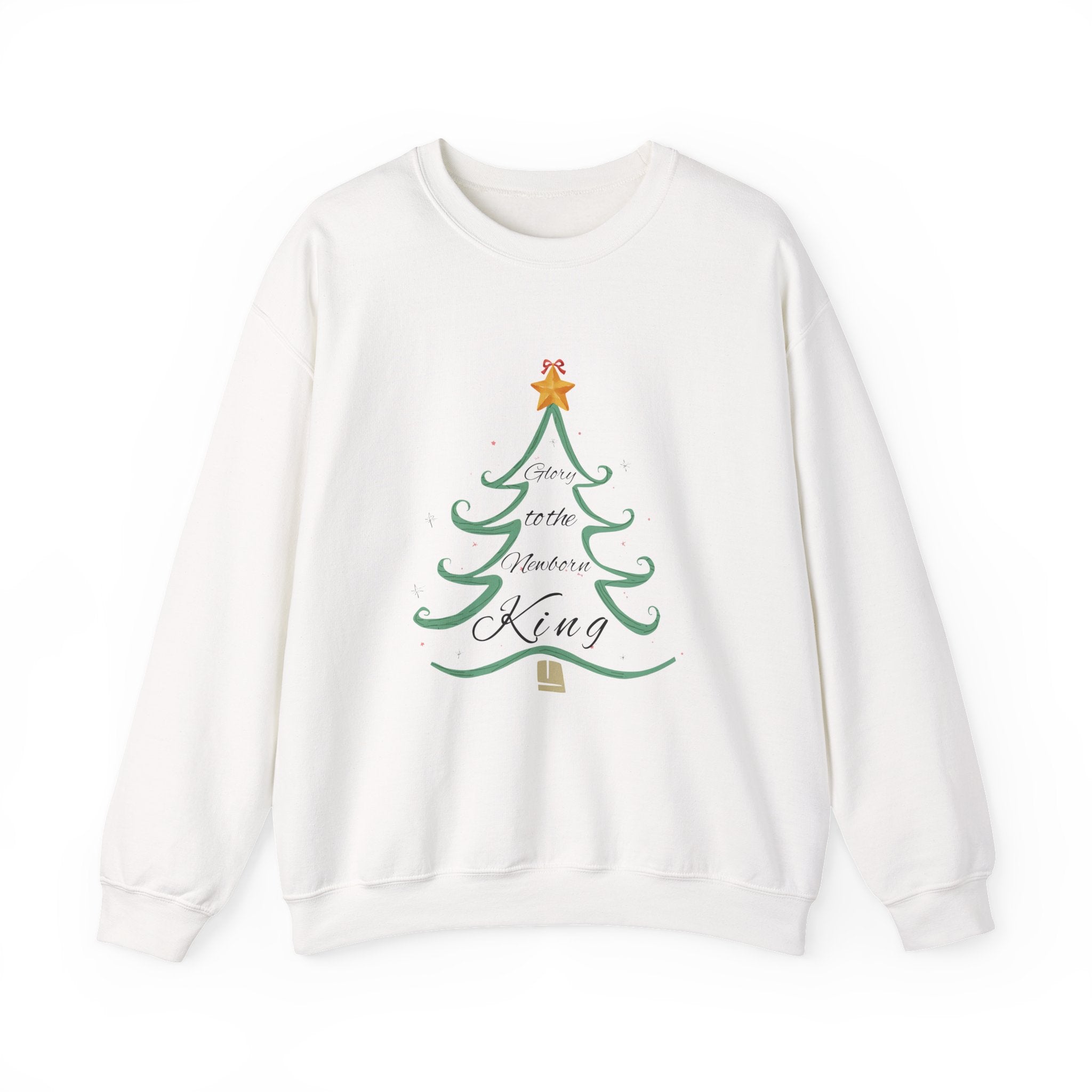 Christmas Glory Unisex Crewneck Sweatshirt Holiday Gift